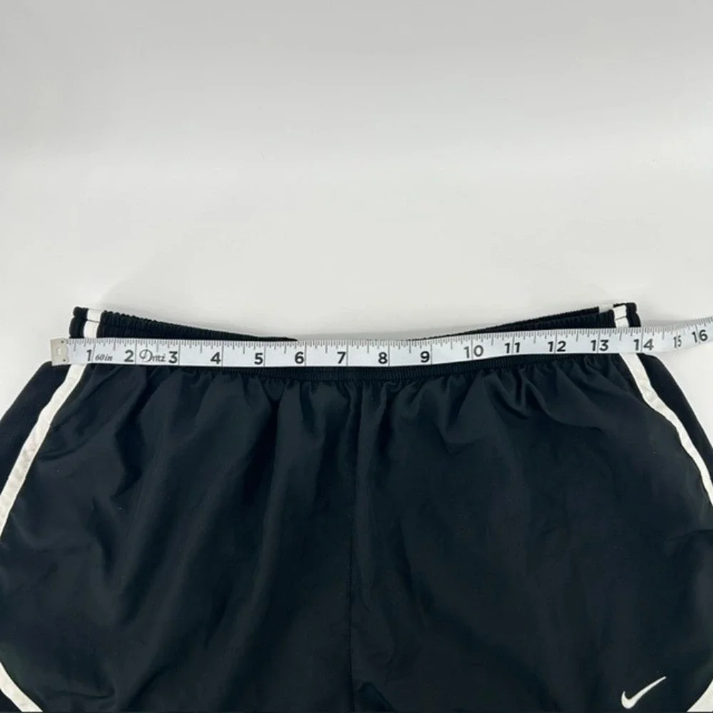 Nike Kids Dri-FIT Tempo Running Shorts Black White Large L